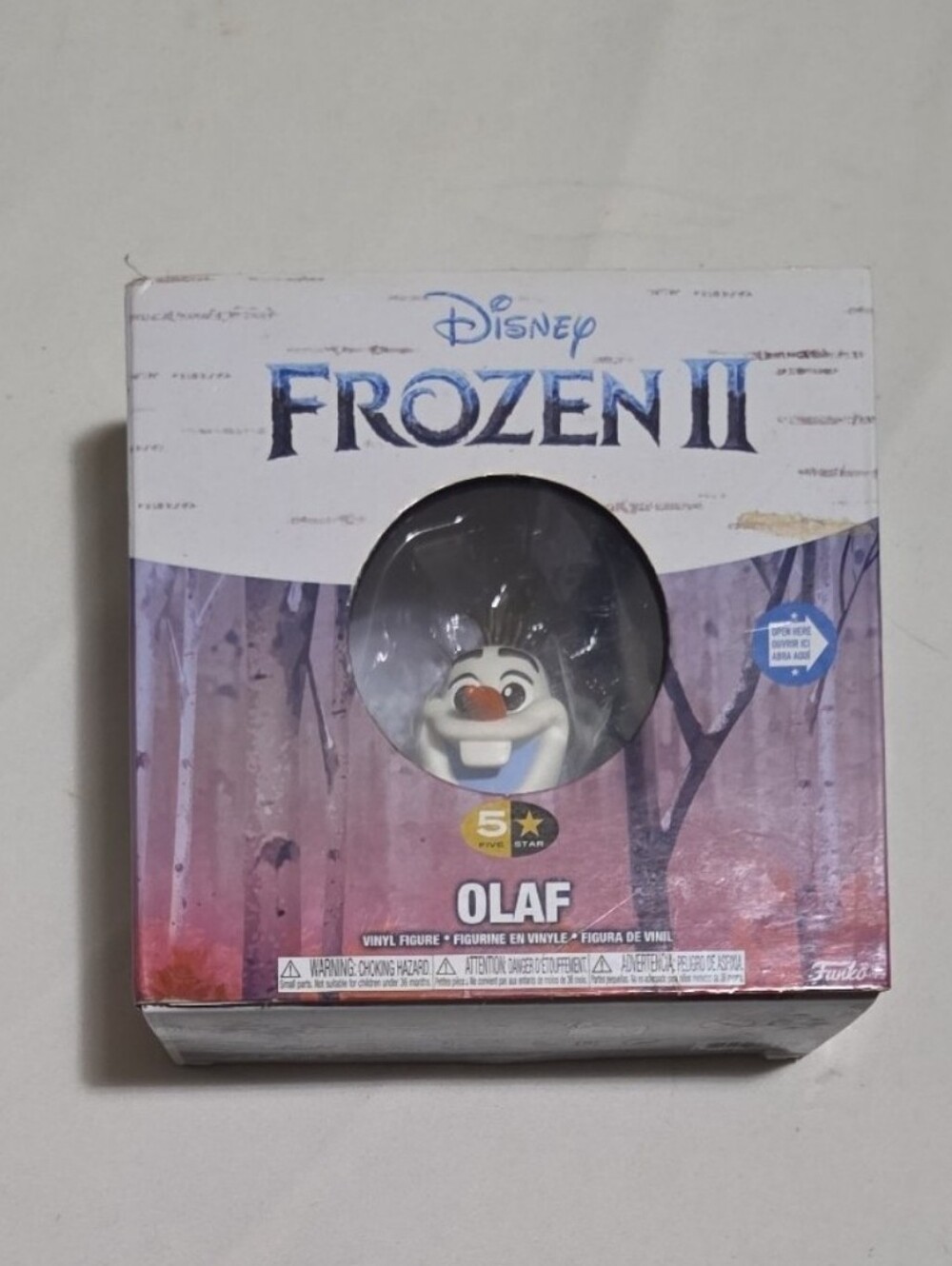 New funko disney frozen 2 Olaf figurine #27